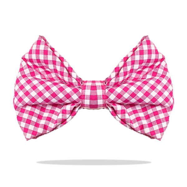 Rose Gingham - Bow Tie