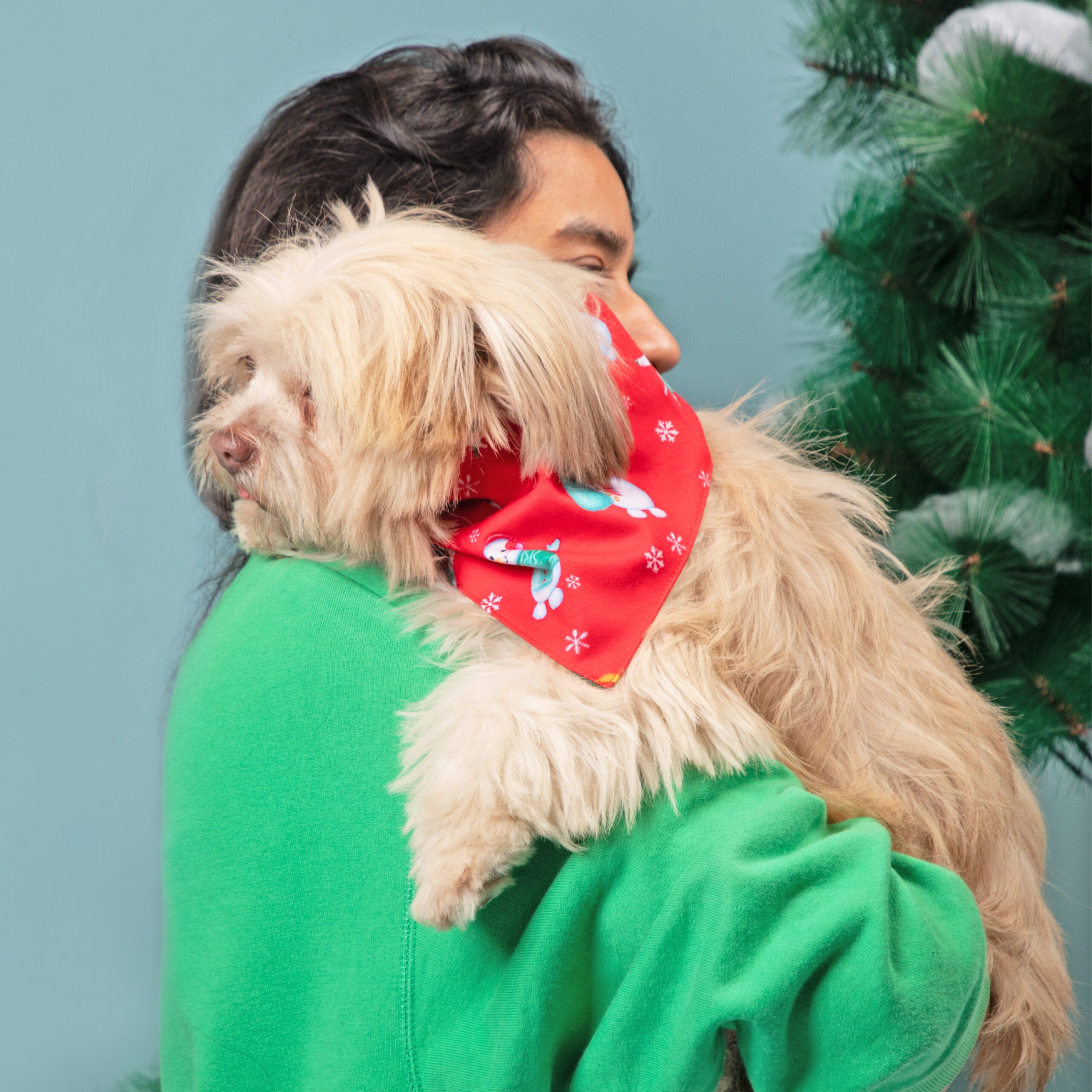 Santa Party Bandana