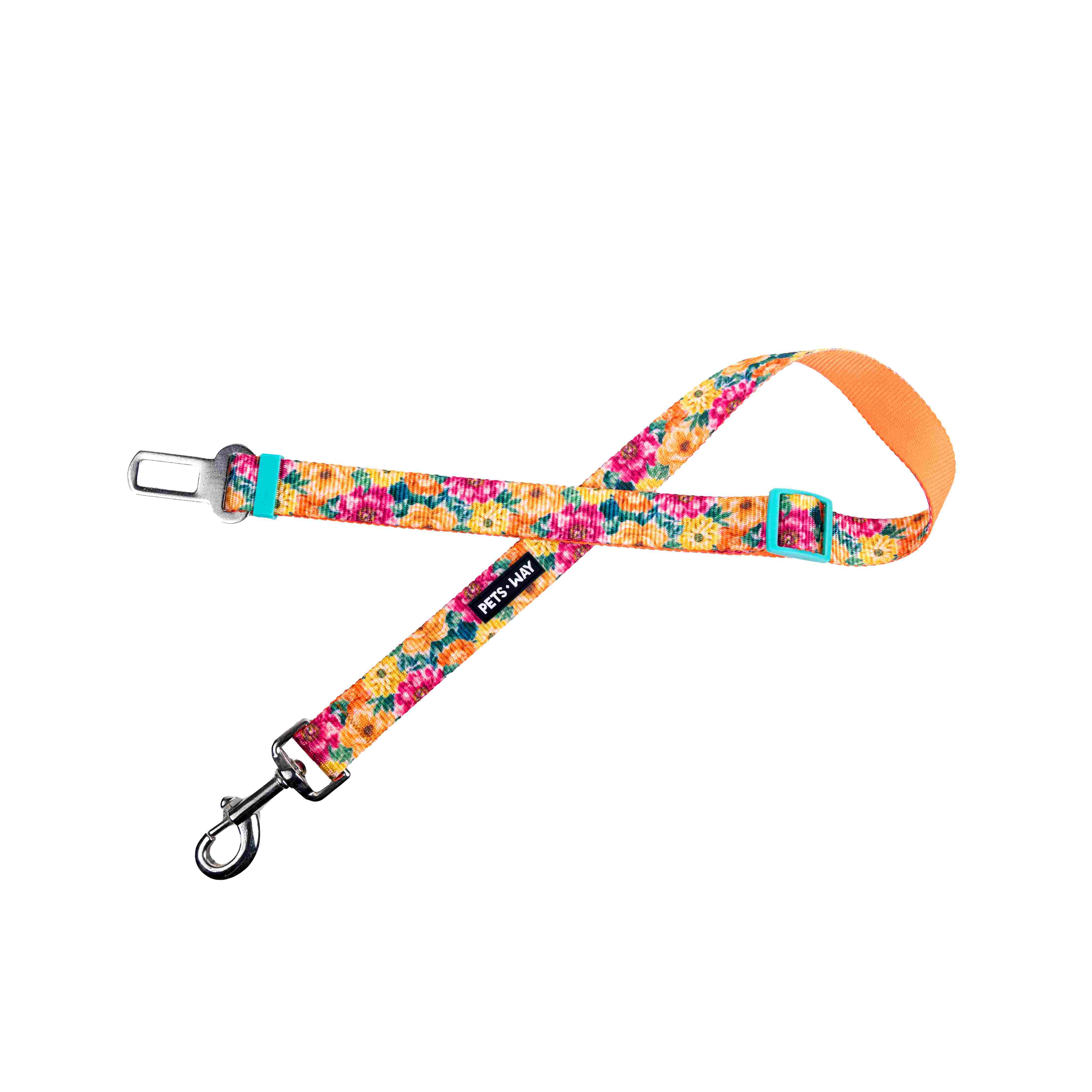 Spring Printed Car Seat Belt