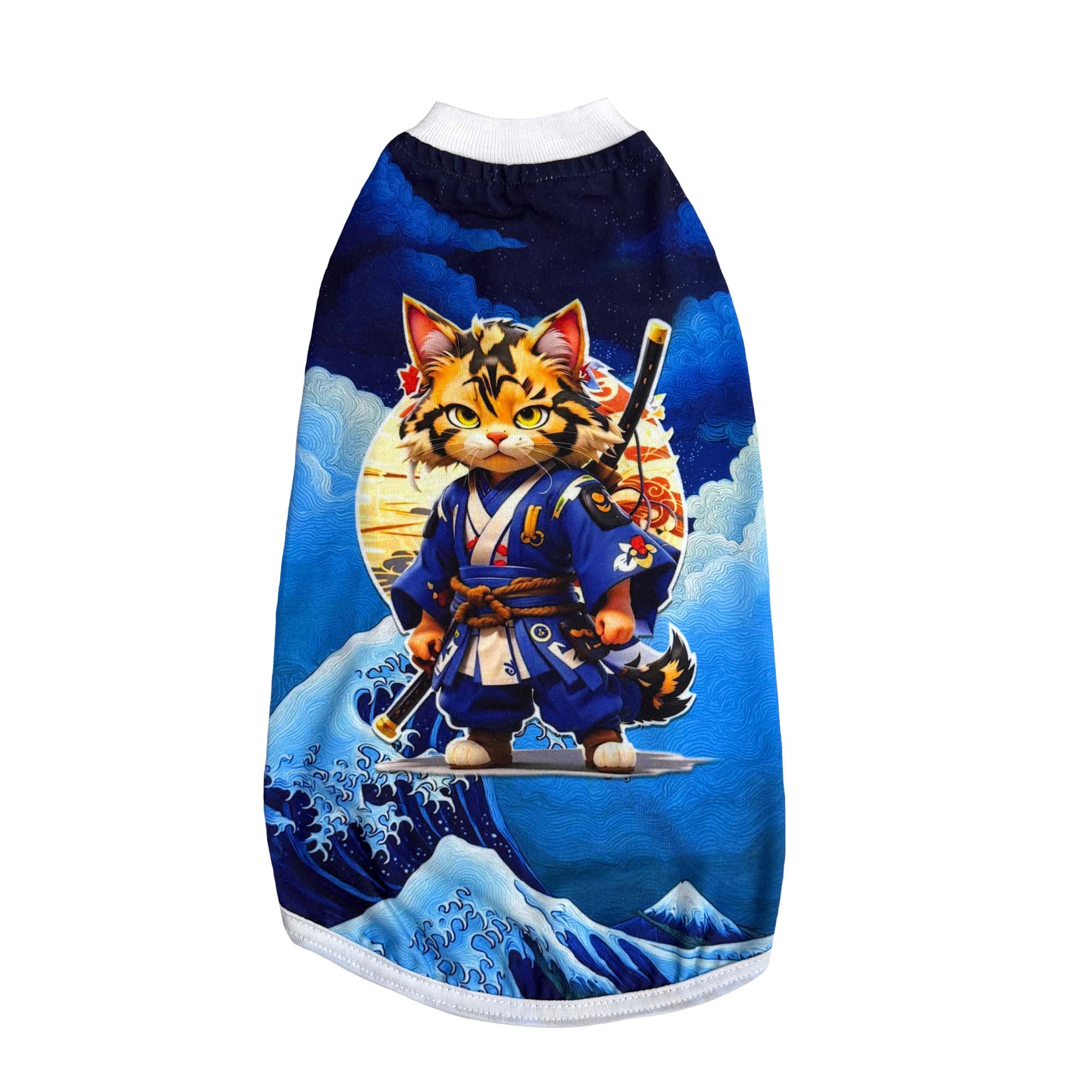 Samurai Cat Tshirt
