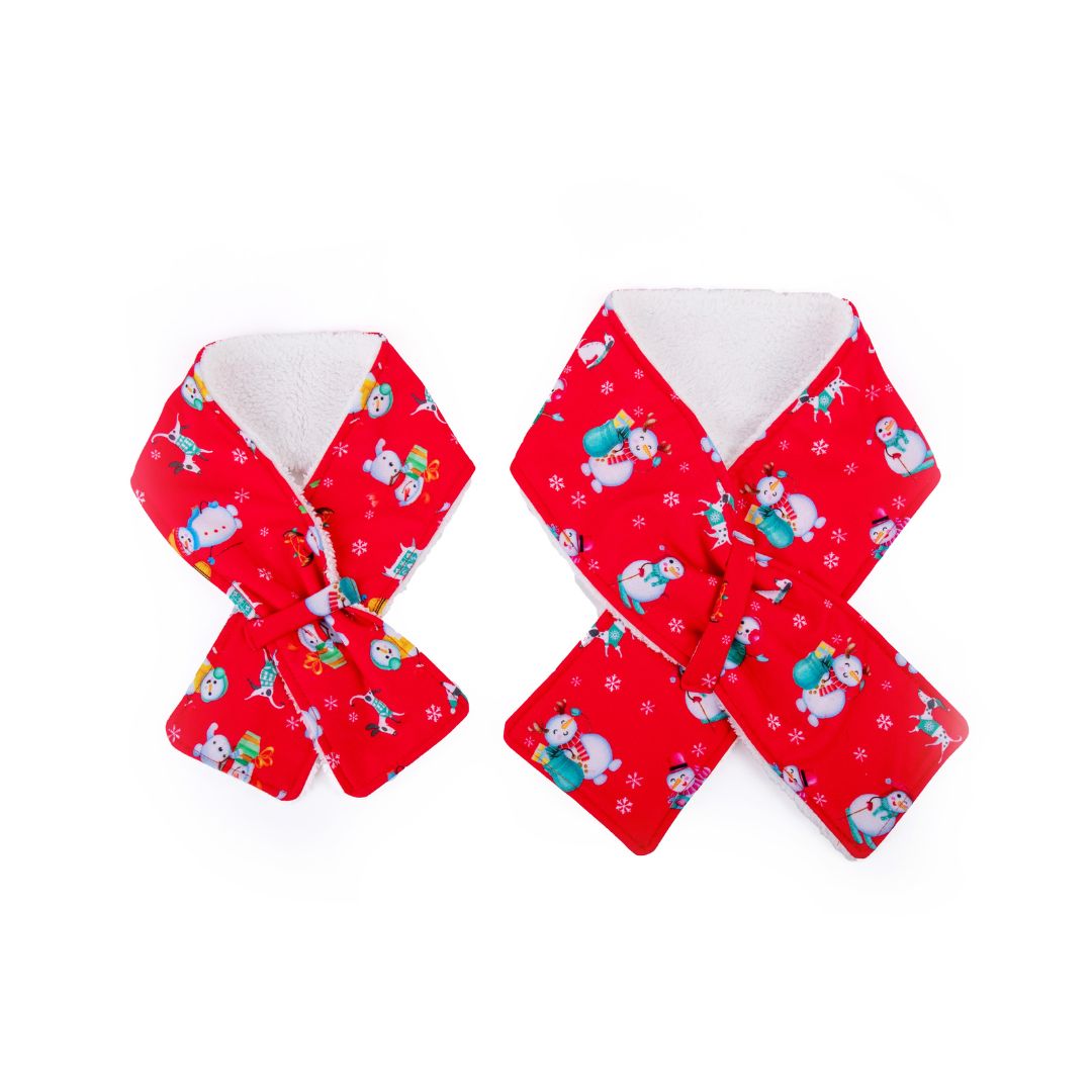 Christmas santa party theme scarf