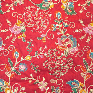 Dog Sherwani - Red