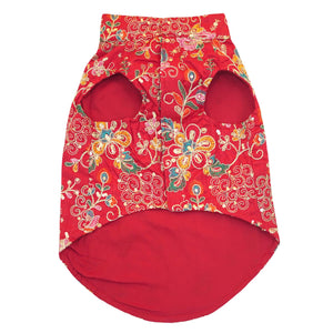Dog Sherwani - Red