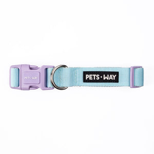 Peach Dog Collar-petsway