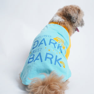 sitting dog wear Sky Dog T-Shirt-petsway