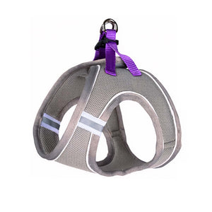 Grey Full Body Cloud-Fit Harness (Small Breed)