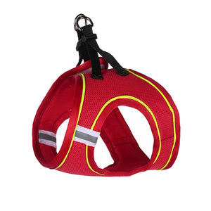 Red Full Body Cloud-Fit Harness (Small Breed)