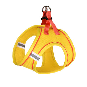 Yellow Full Body Cloud-Fit Harness (Small Breed)