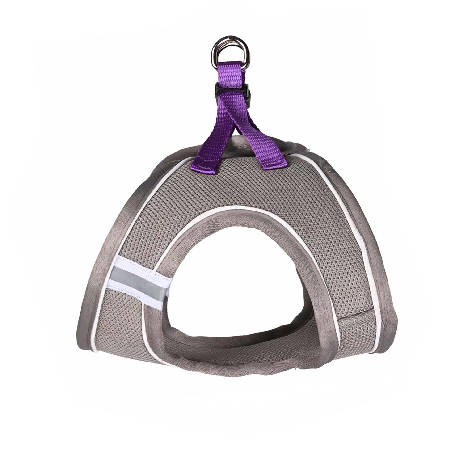 Grey Full Body Comfort Harness (Small Breed)
