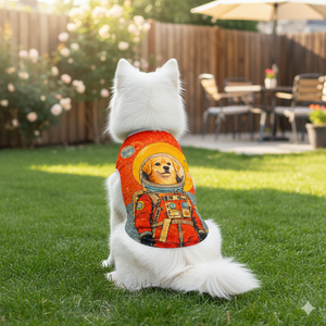 Spawship Dog Tshirt
