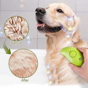 Steam Cleaning Brush for Pets
