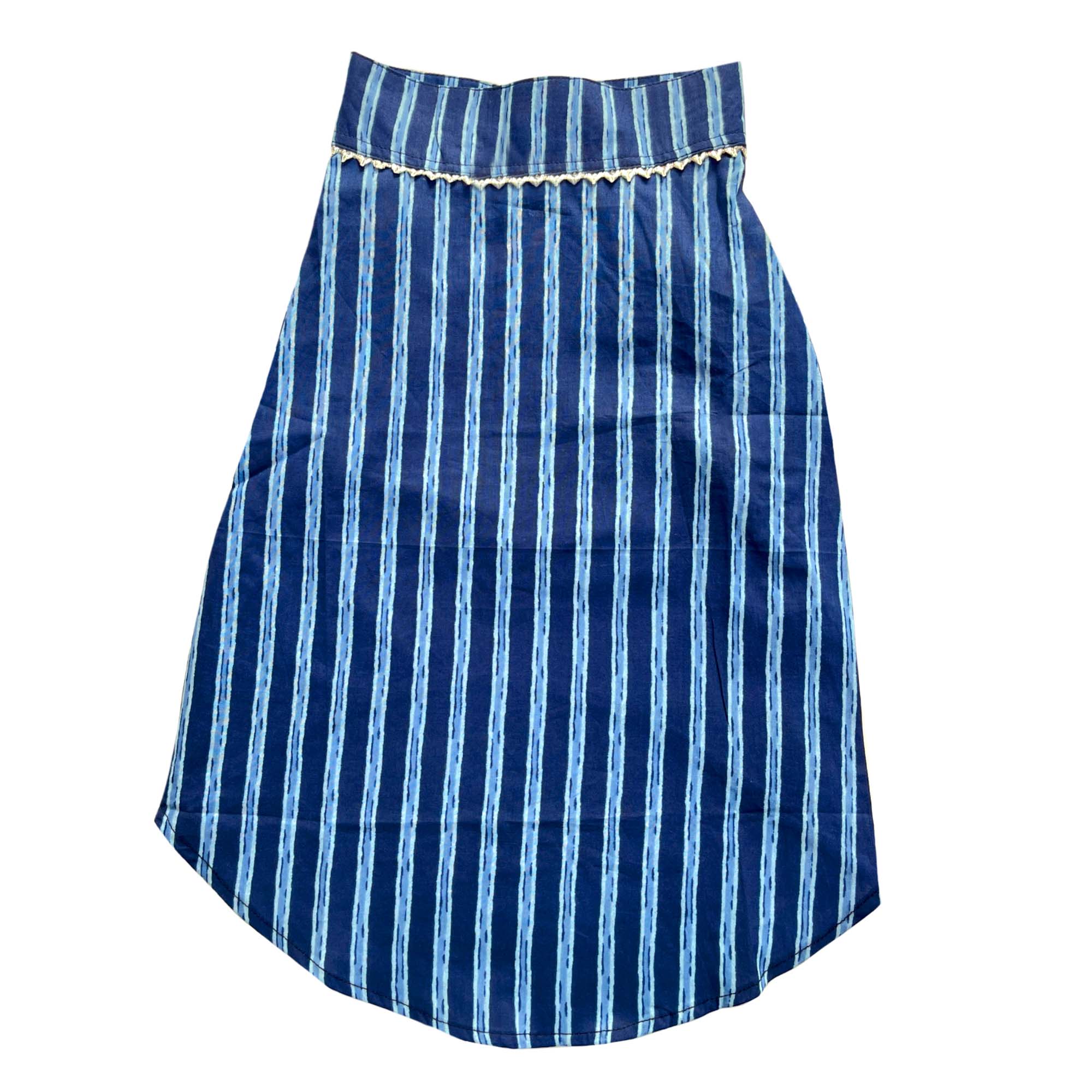 Striped – Blue Dog Kurta