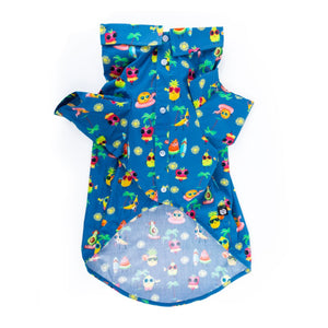front of Summer-Sea Dog Shirt-petsway