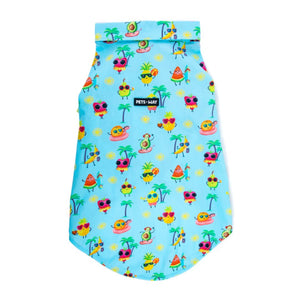 Summer-Sky Dog Shirt-petsway