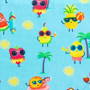 Summer-Sky Dog Shirt print