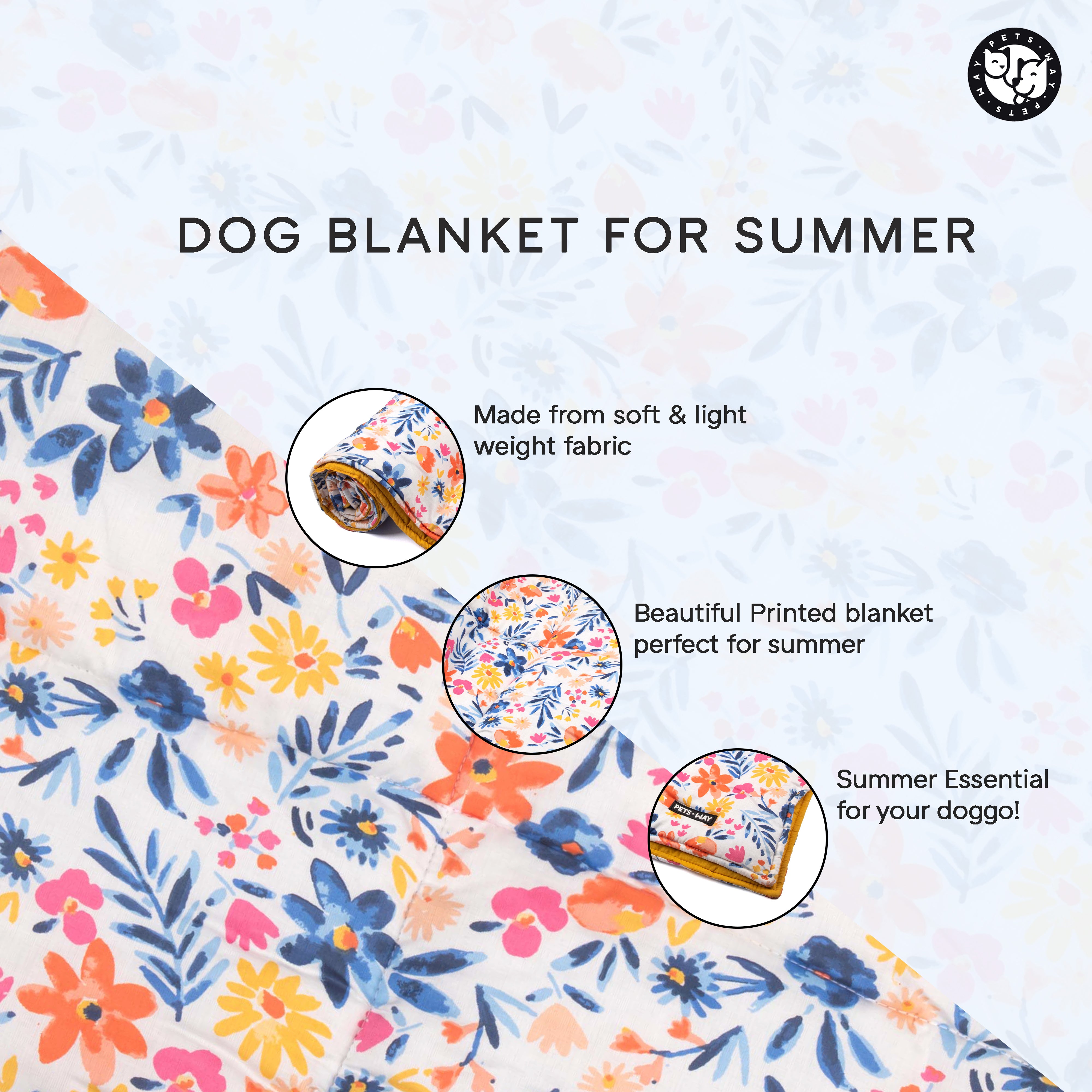 Night Bloom Blanket