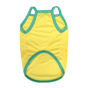 front of  Sunshine Dog Vest-petsway