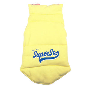 Back of superstar side of Superstar Reversible - Floral Dog Jacket Petsway

