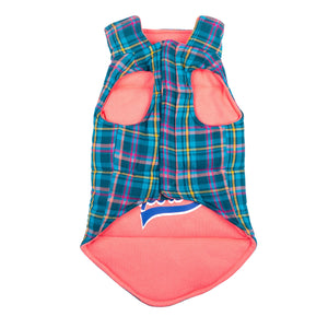 Superstar Reversible - Checks Dog Jacket