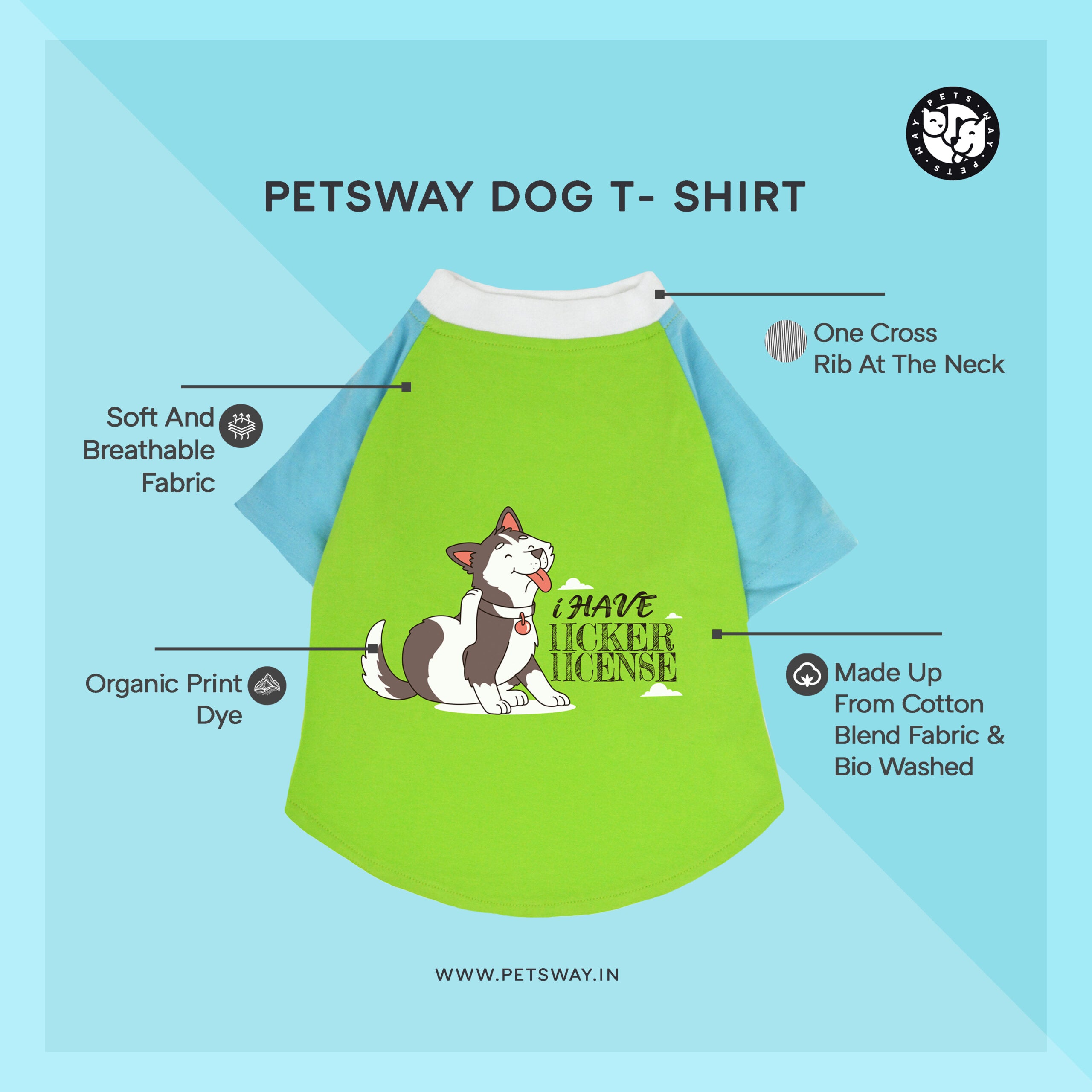 Pawfect Dog - T shirt Combo - Pack of 2