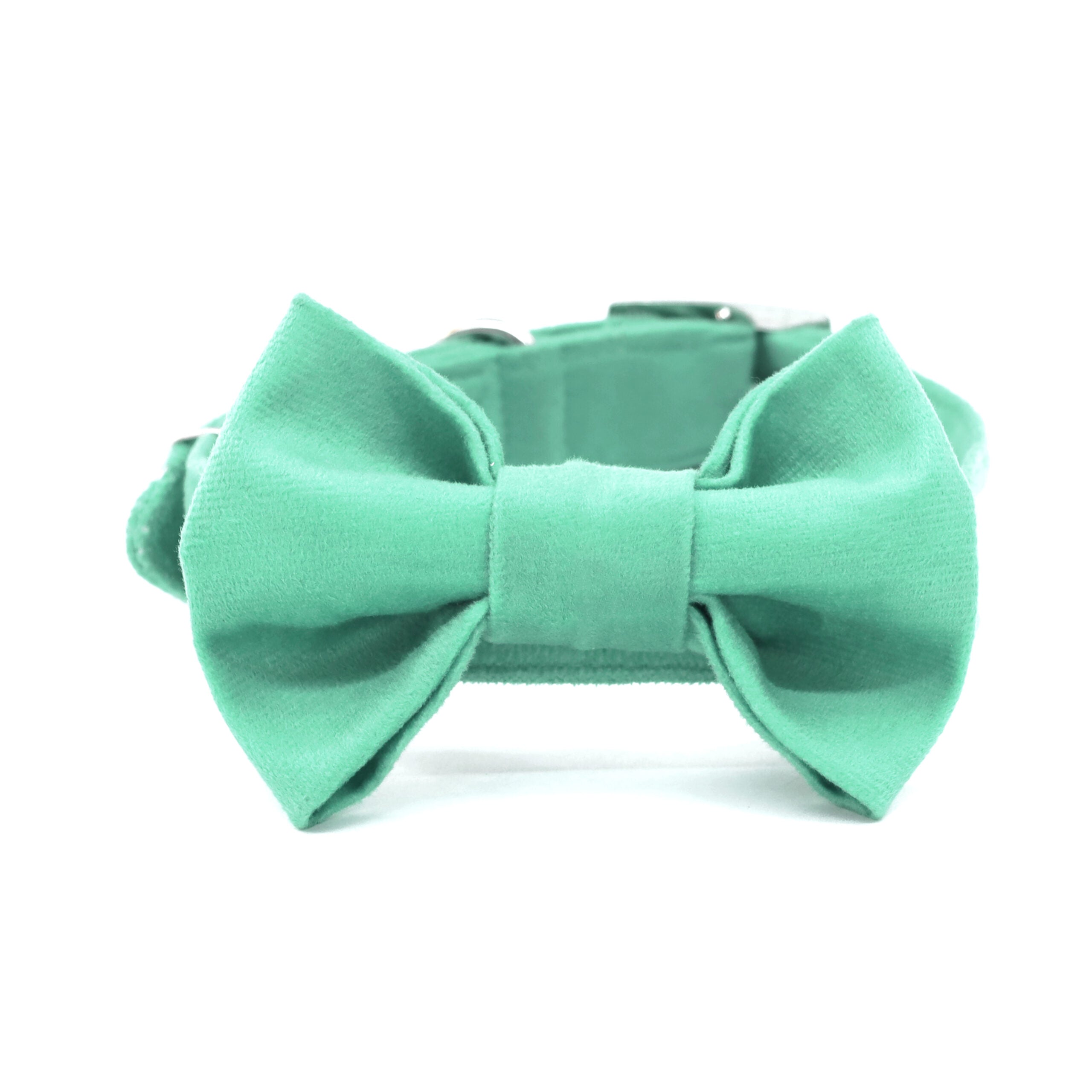 Teal Luxury Velvet Bow Tie