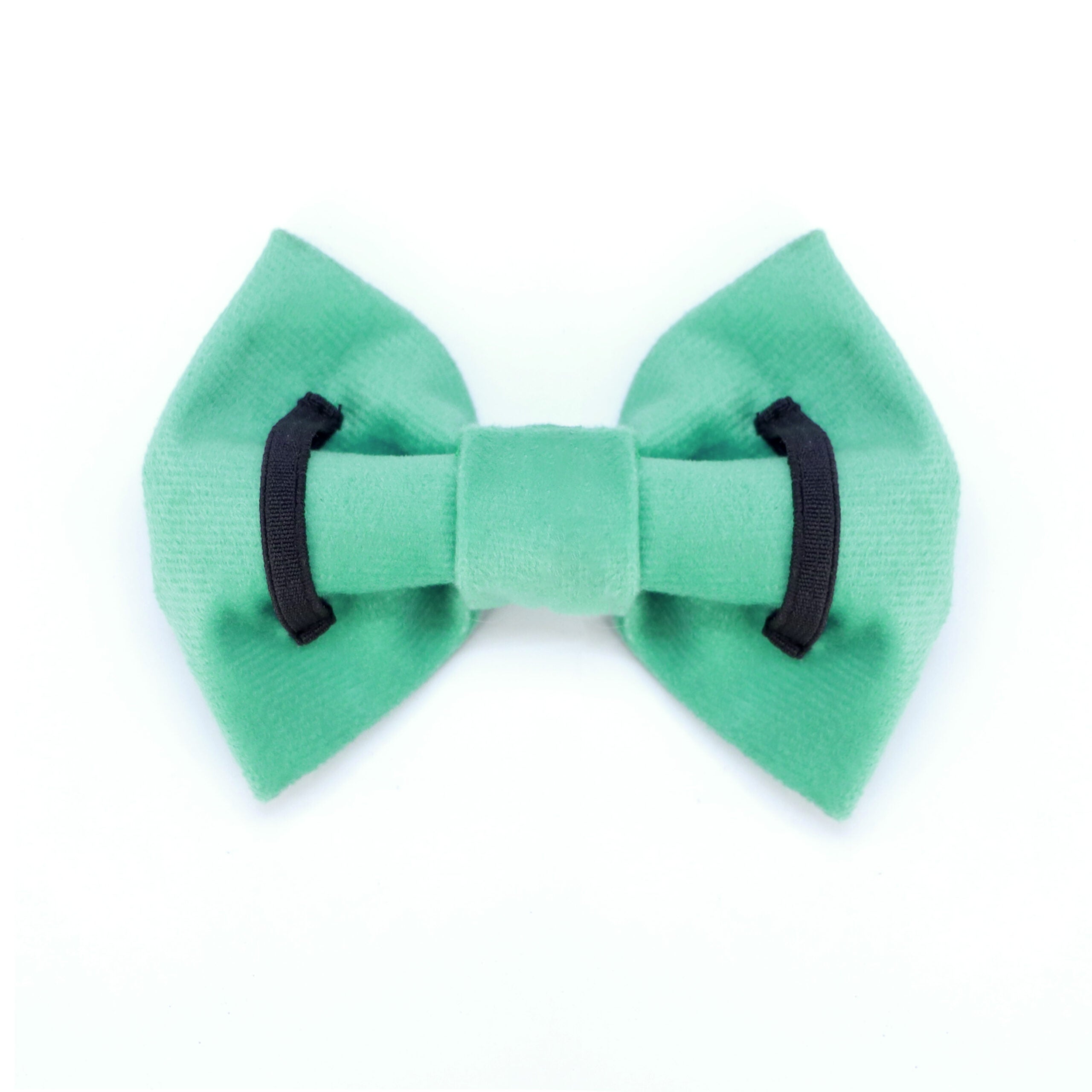 Teal Luxury Velvet Bow Tie