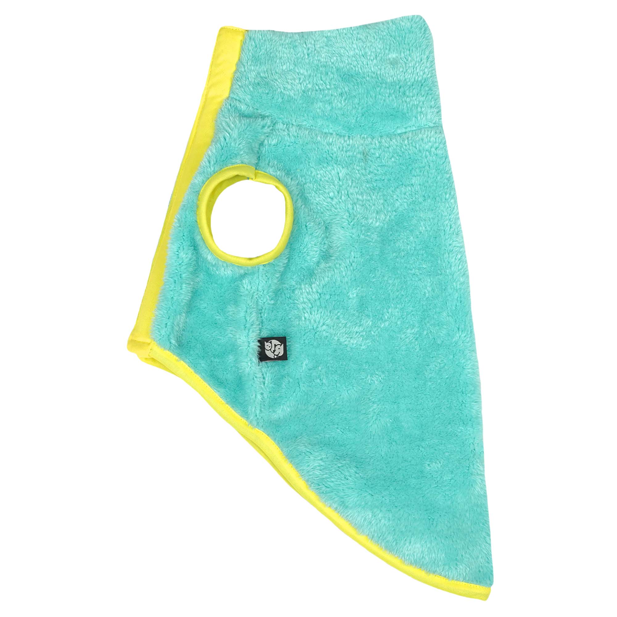 Crazy Pawsity – Tangerine Dog Jacket