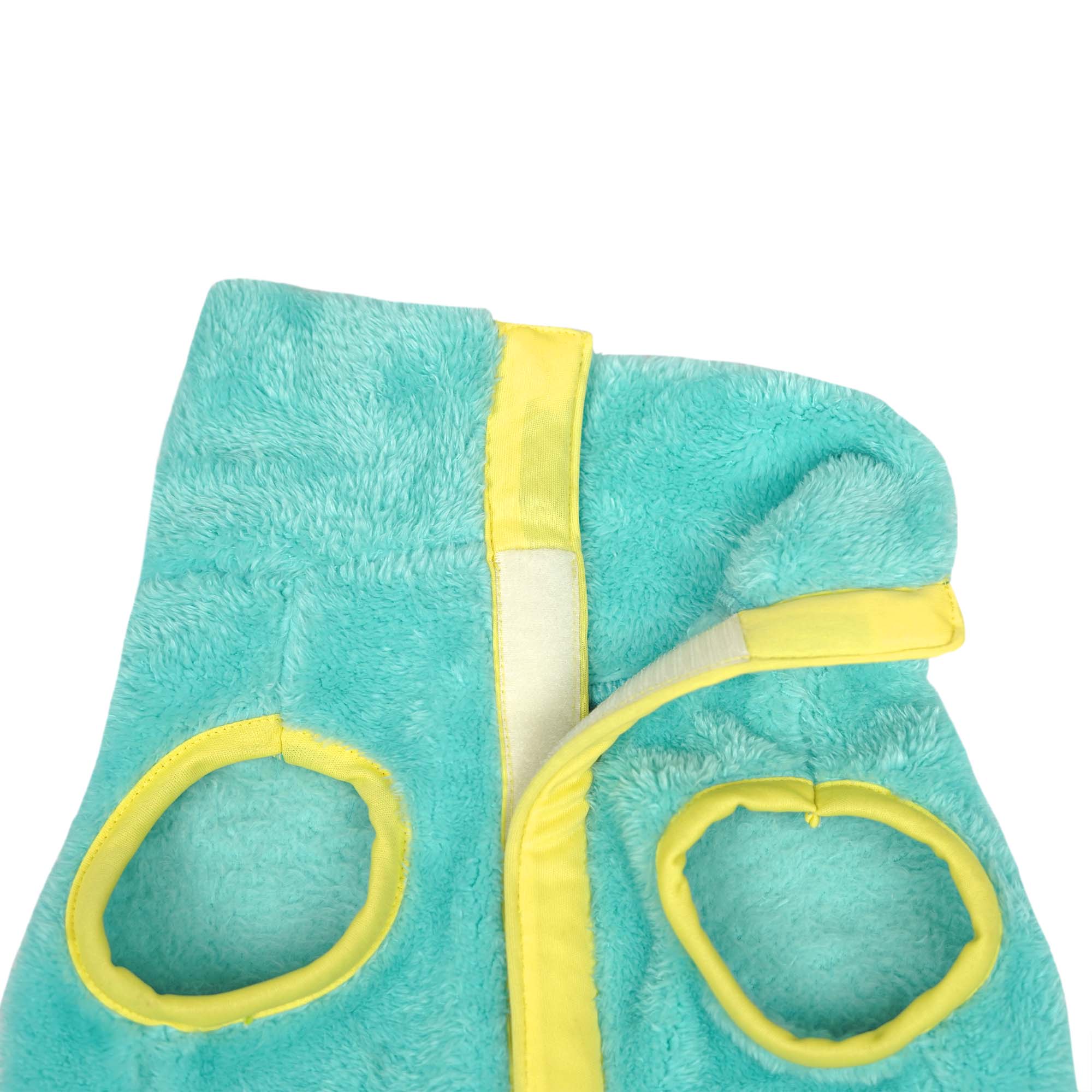 Crazy Pawsity – Tangerine Dog Jacket