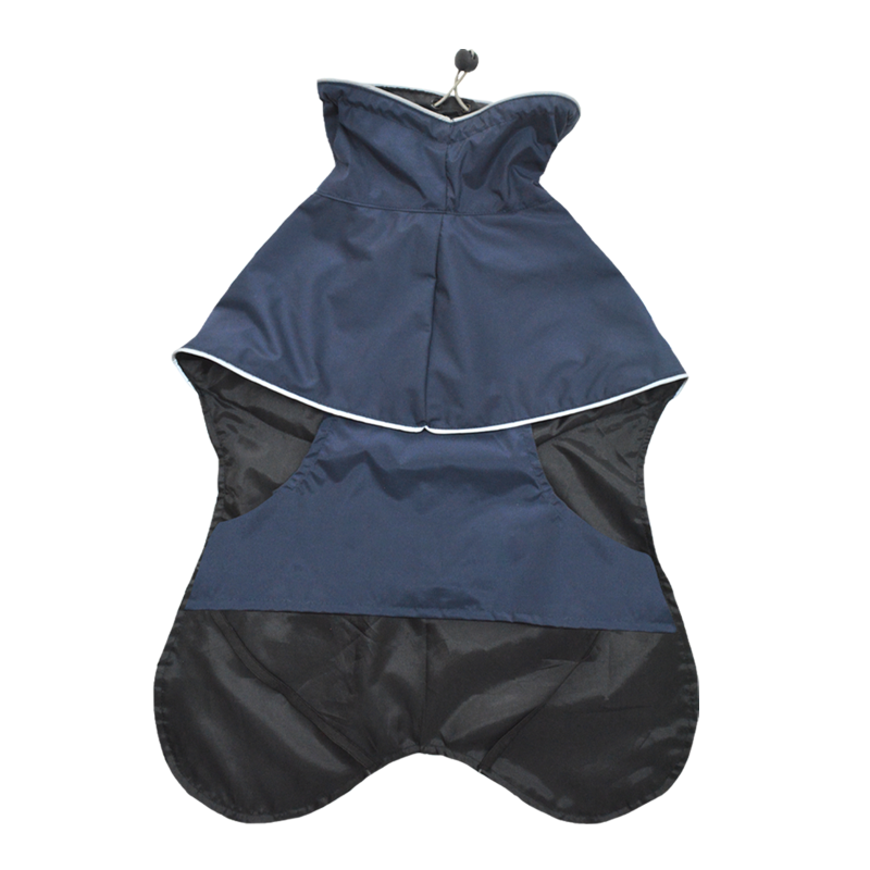 Thunder Dog Raincoat - Navy