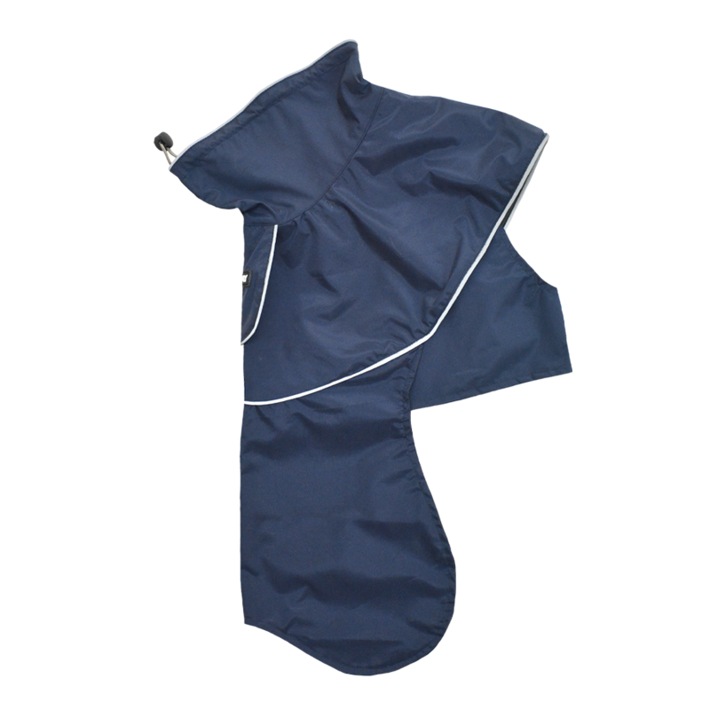 Thunder Dog Raincoat - Navy