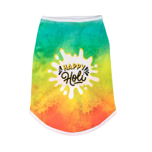 Soft Cotton Holi Dog T-Shirt - Pets Way