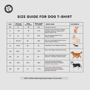 Soft Cotton Holi Dog T-Shirt - Pets Way