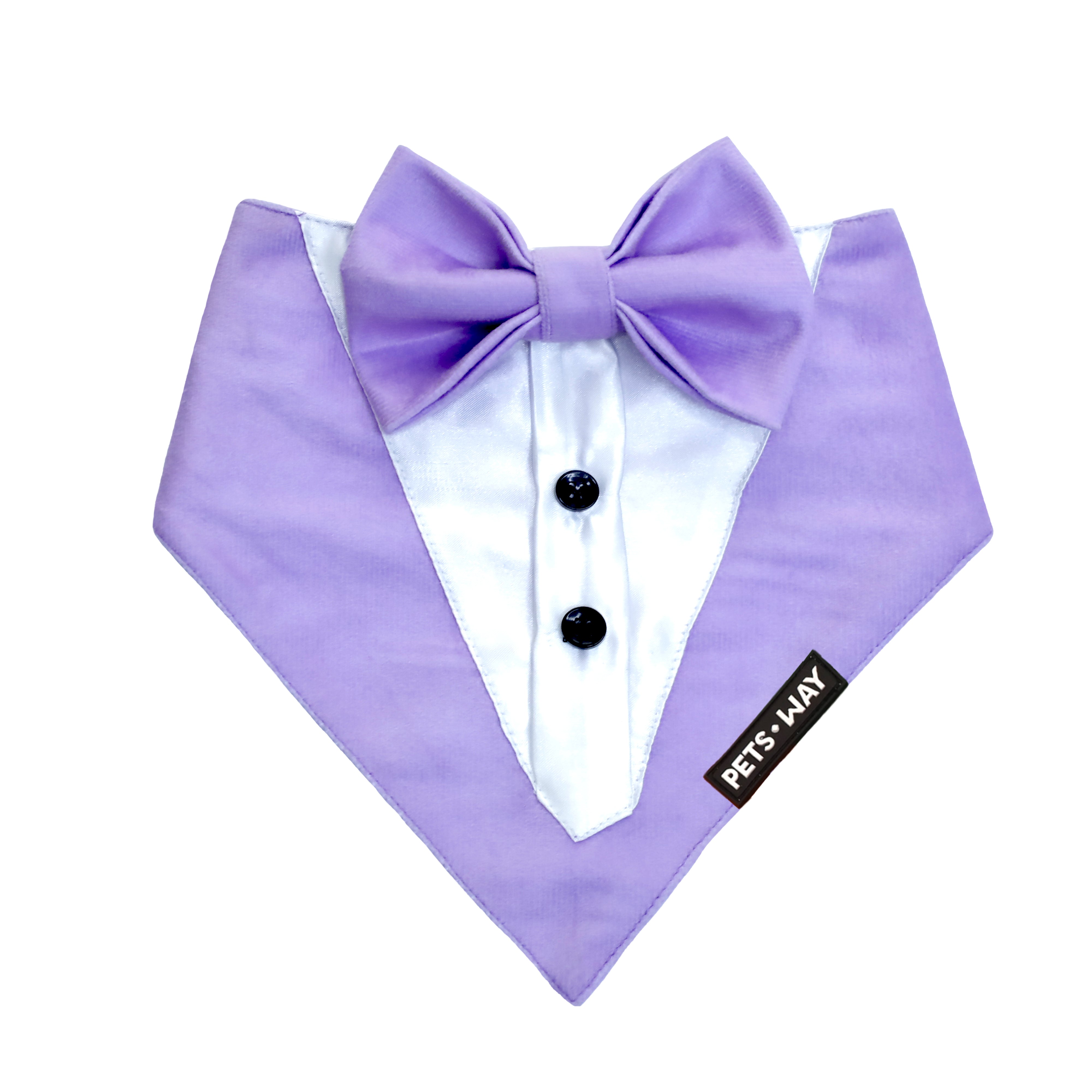 Lavender Luxury Velvet Tuxedo