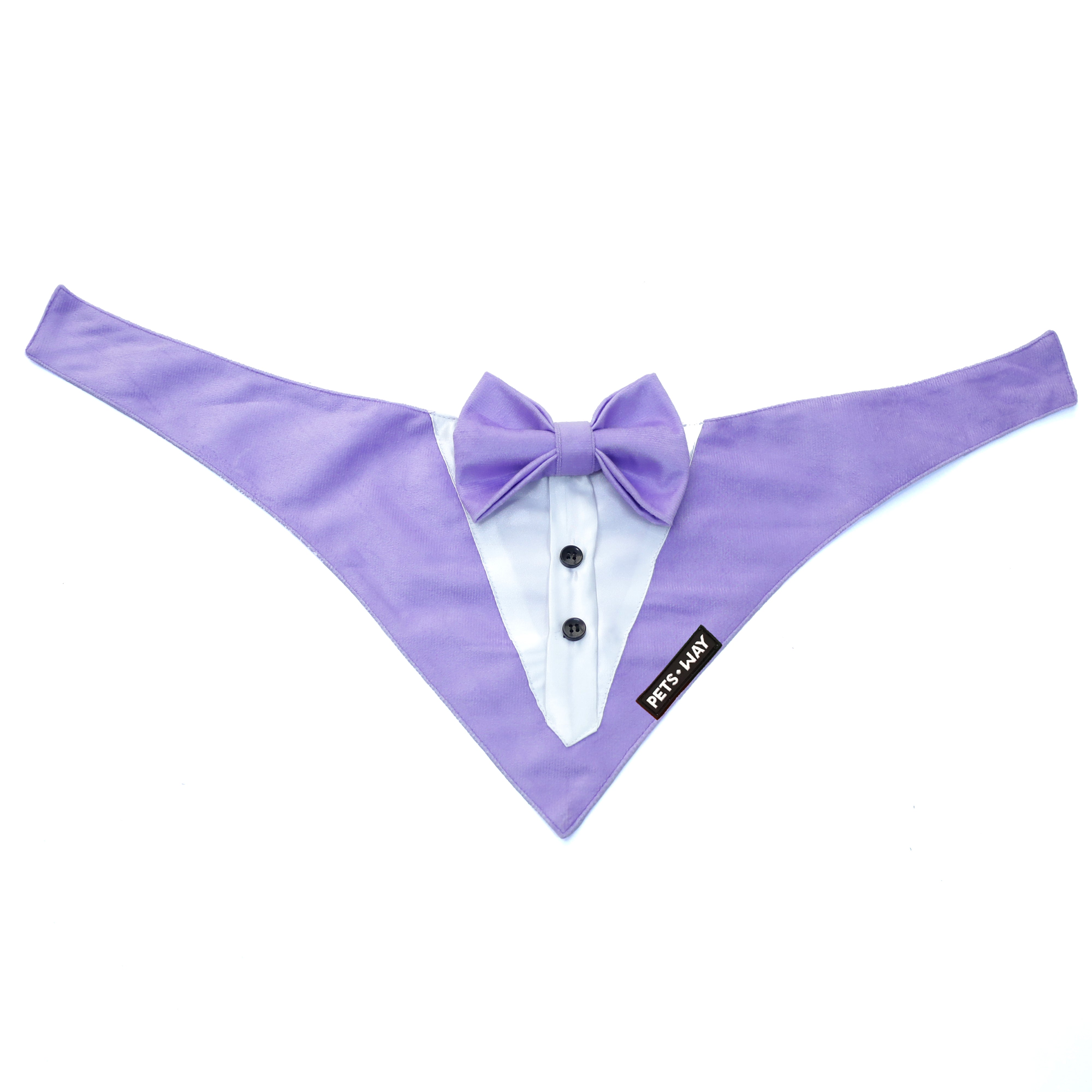 Lavender Luxury Velvet Tuxedo