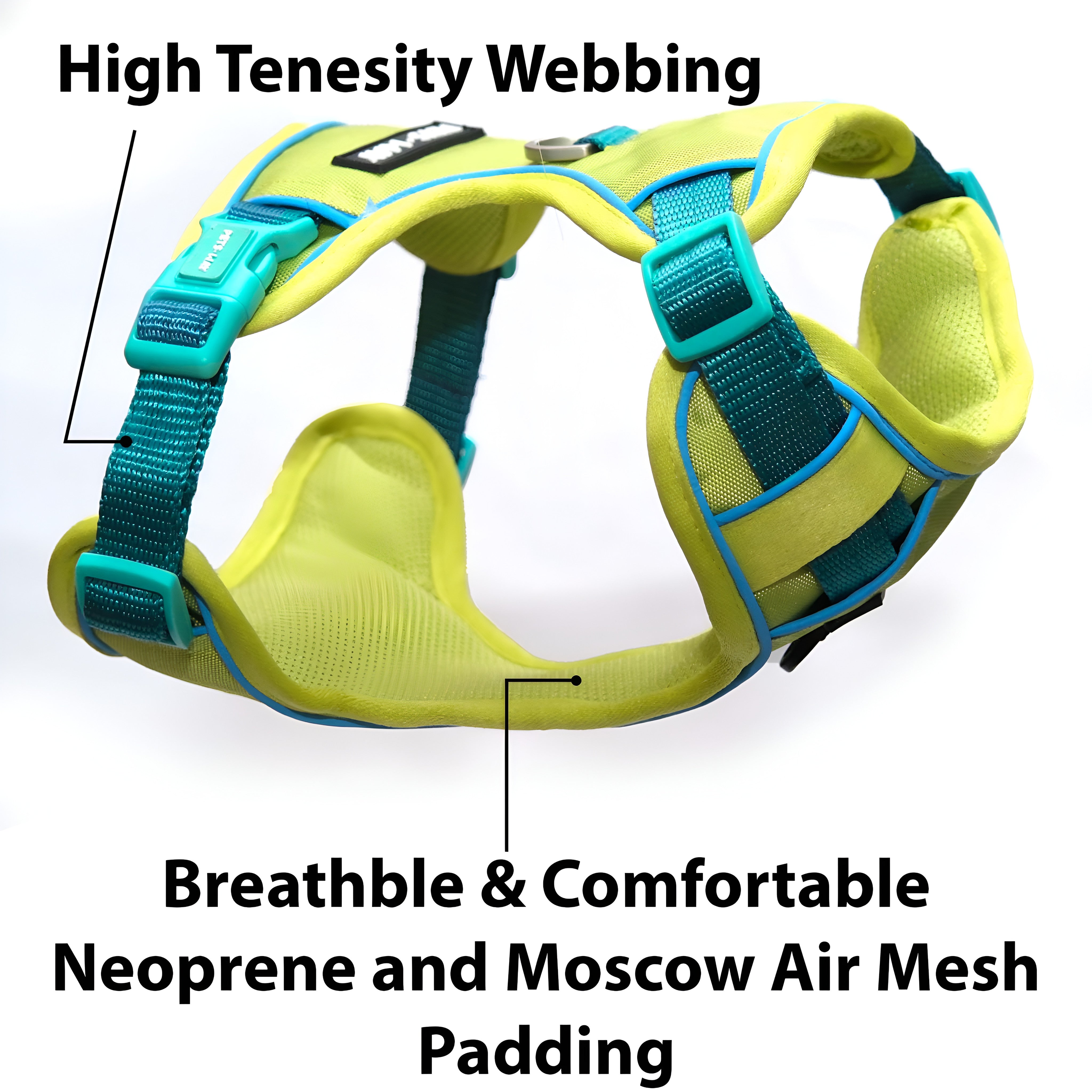 Urban Trail Harness Neon