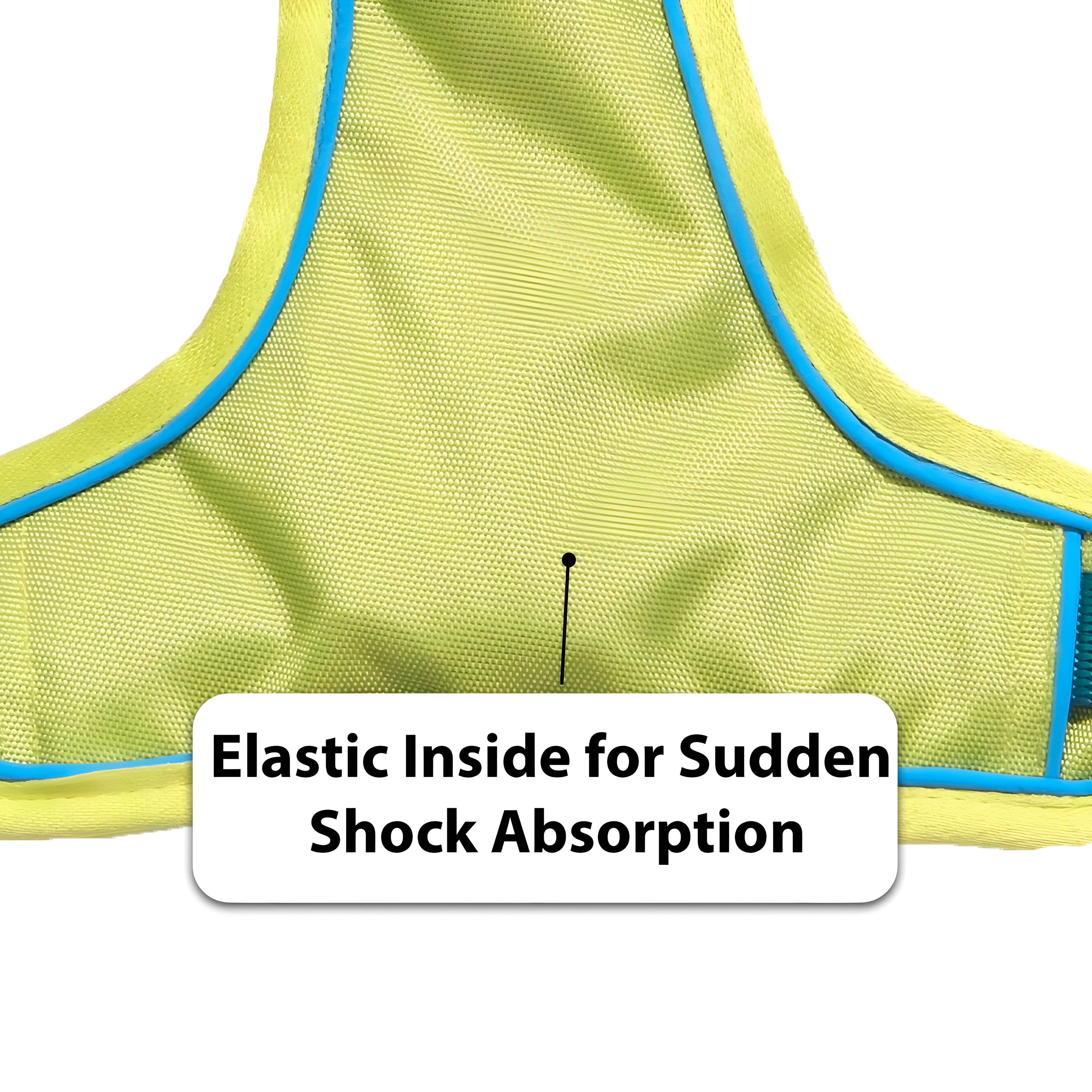 Urban Trail Harness Neon