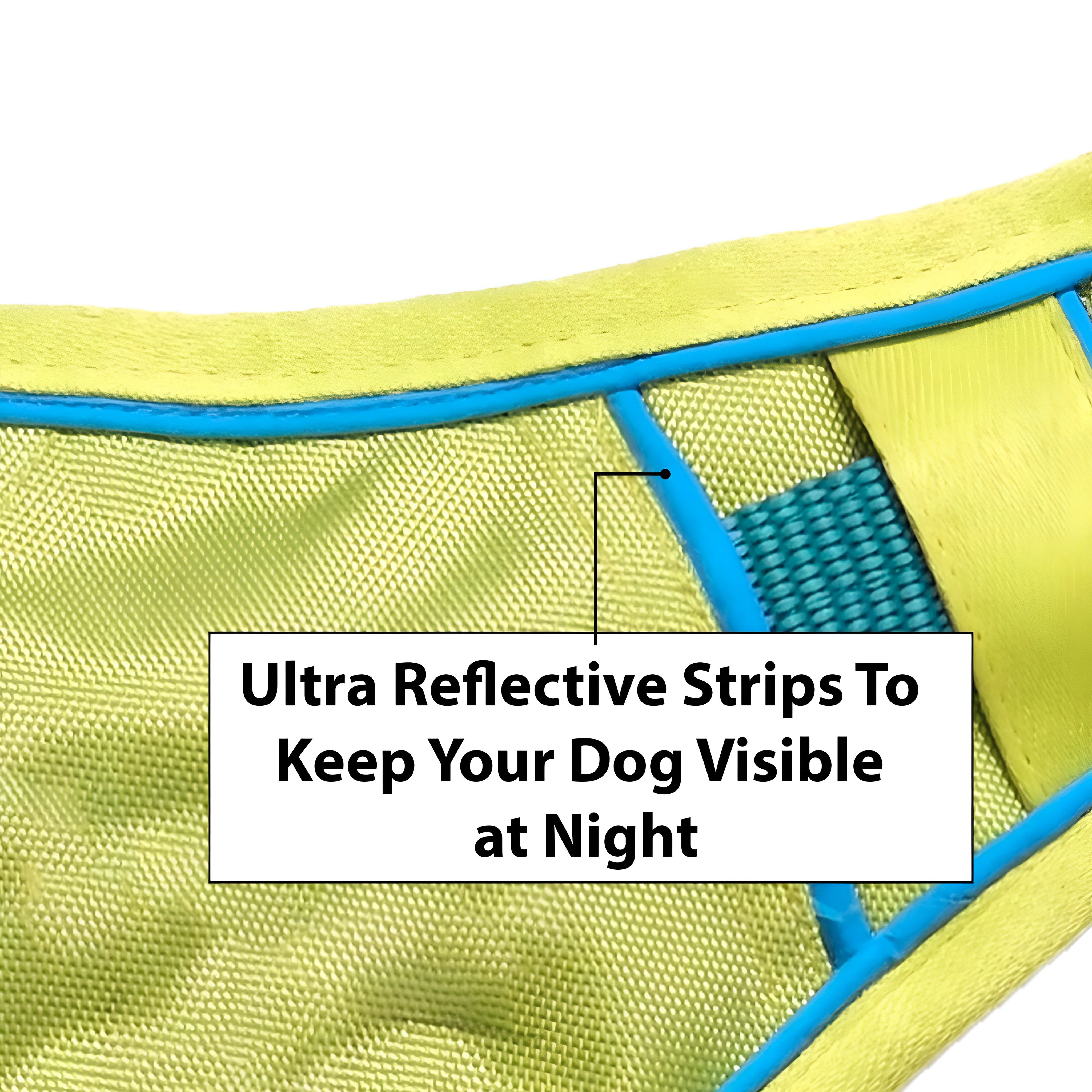 Urban Trail Harness Neon