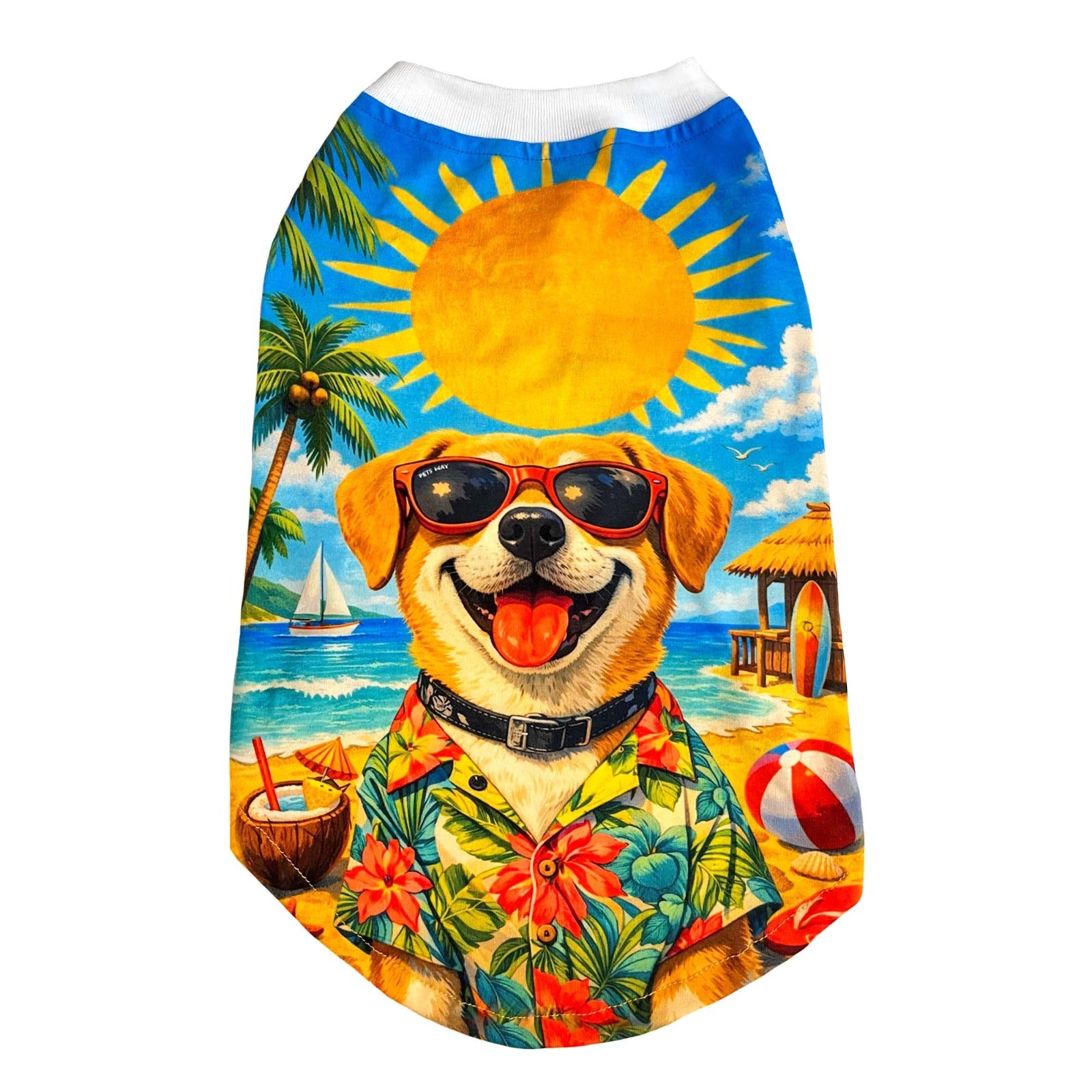 Vacation Dog Tshirt