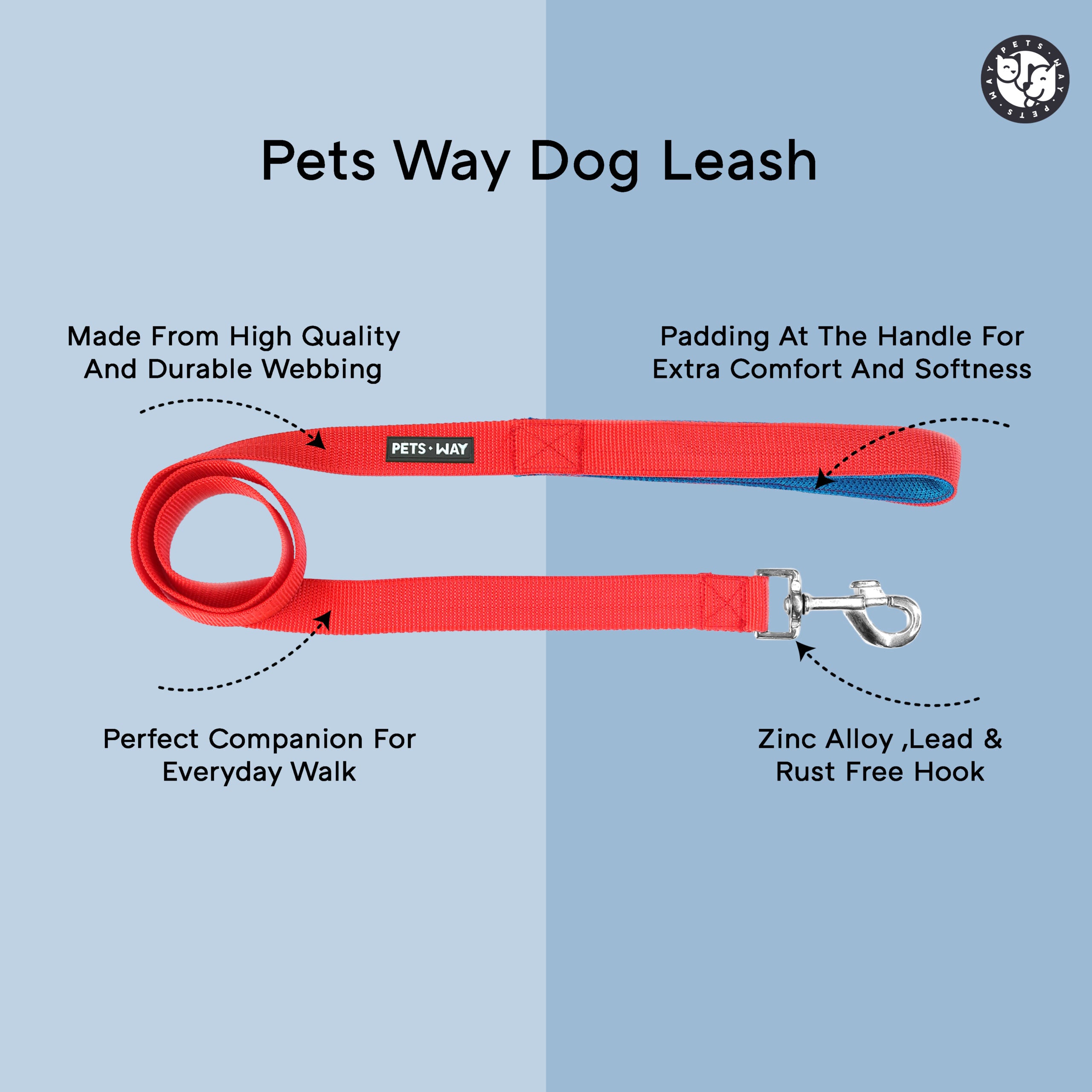 Olive Everyday Dog Leash