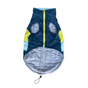 Front of Winterberry - Airforce Dog Jacket Petsway