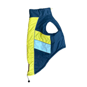 Side image of Winterberry - Airforce Dog Jacket Petsway