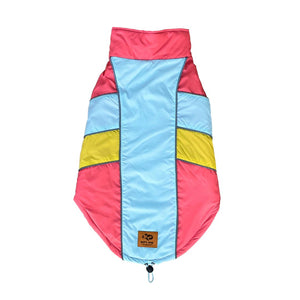 Back of Winterberry - Coral Dog Jacket Petsway