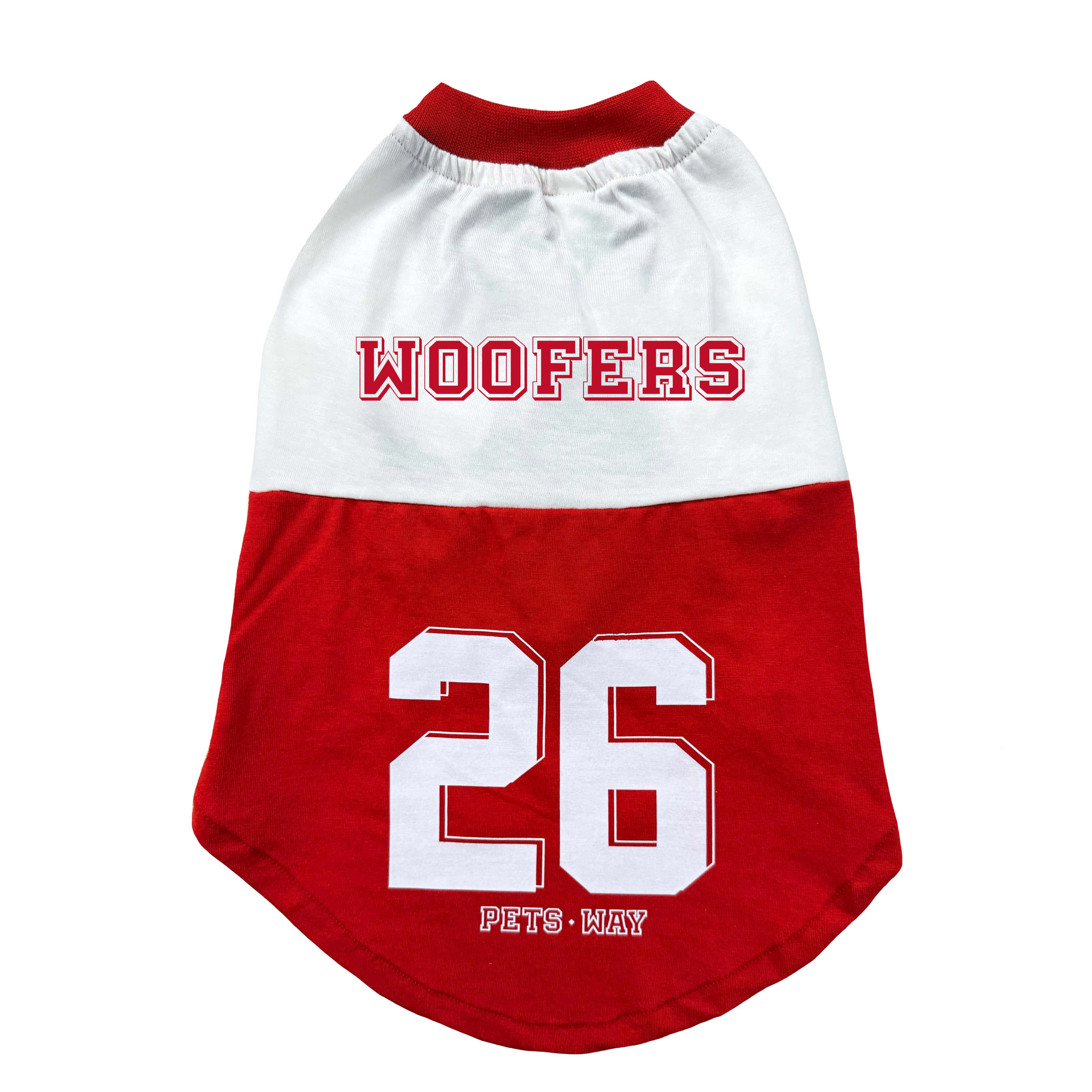 Barkball - Woofers Dog TShirt