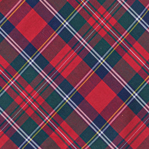 print of X-Mas Tartans Bandana-petsway