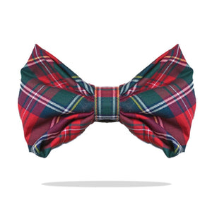 Xmas Tartans Bow Tie-petsway