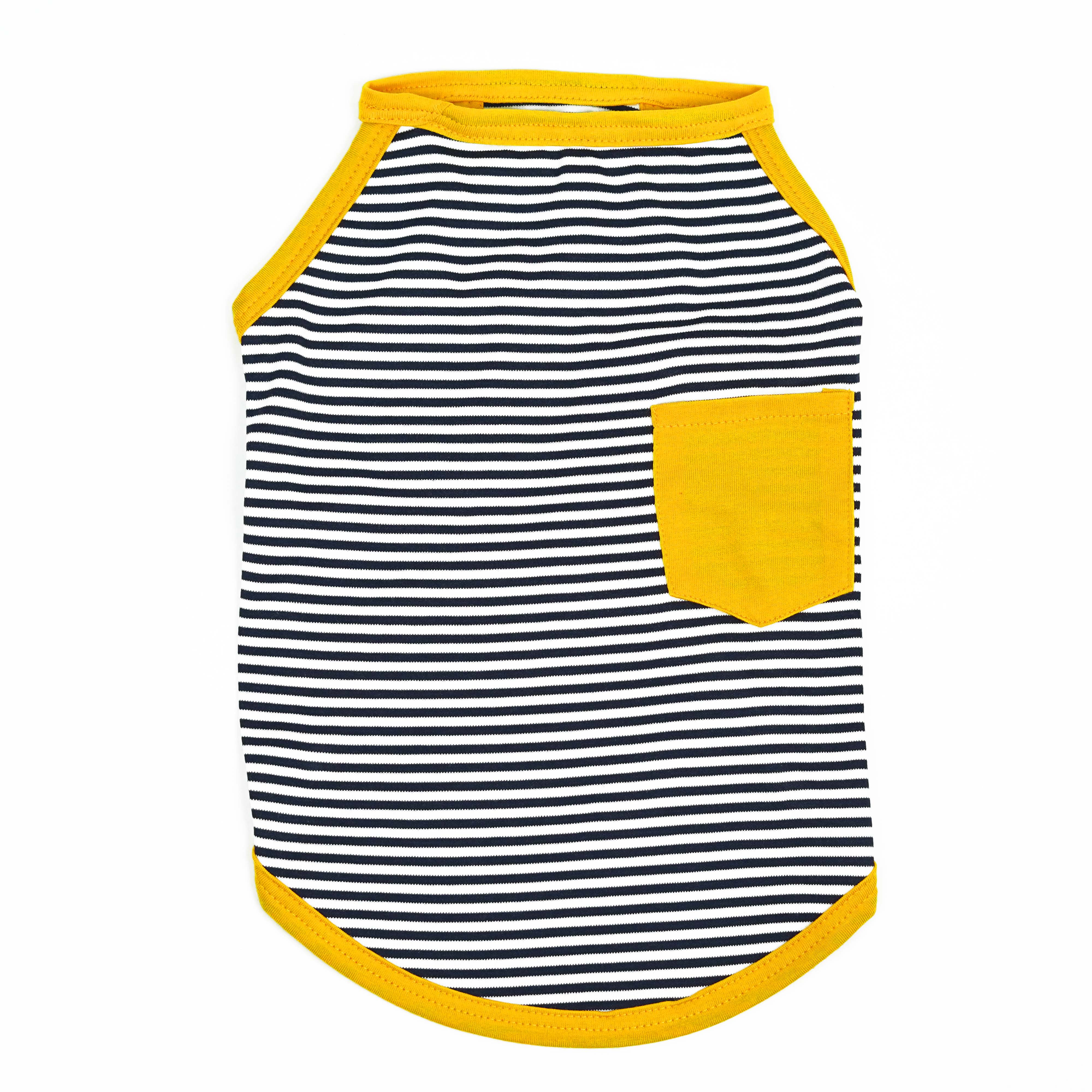 Zebra Dog Vest