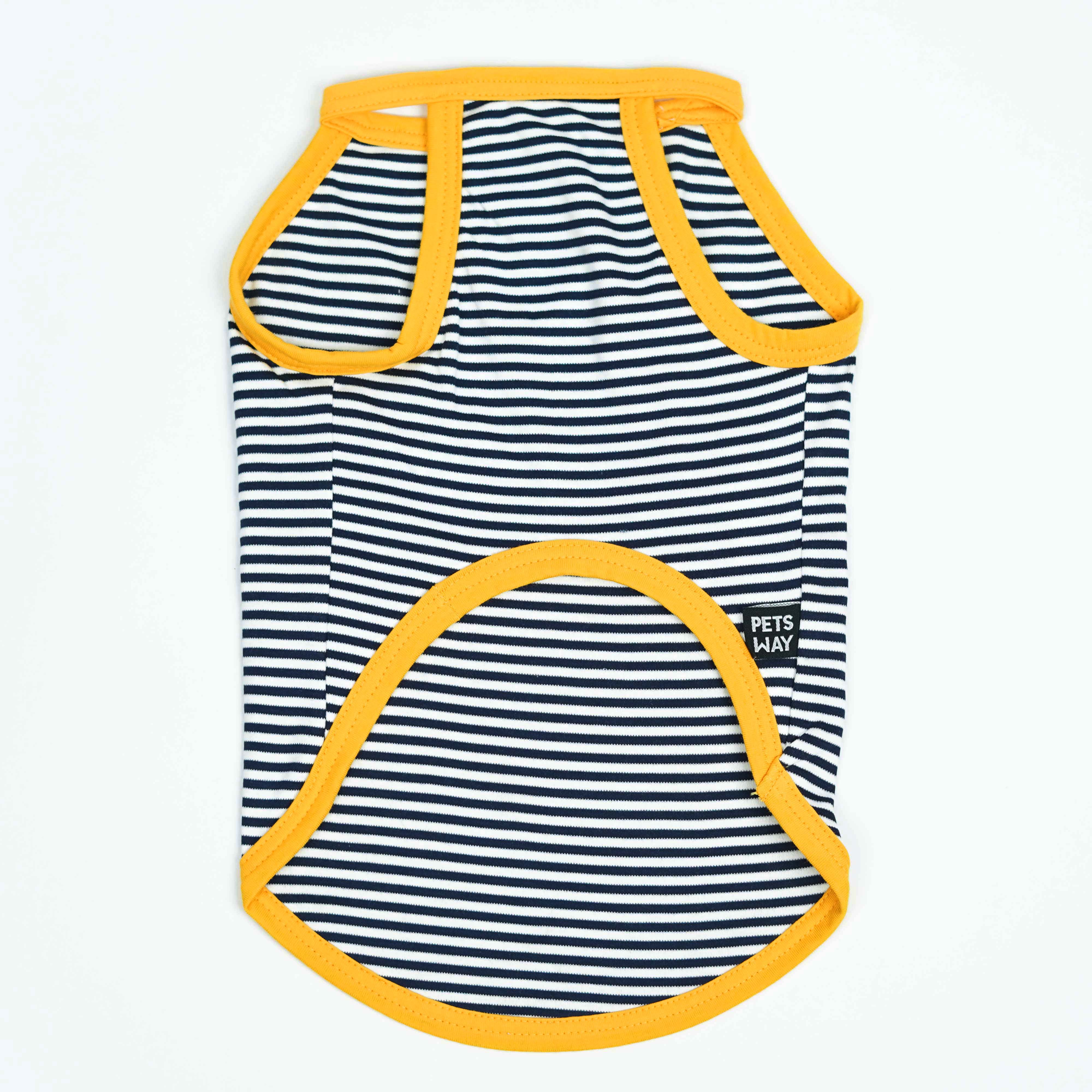Zebra Dog Vest