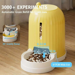  automatic pet feeder