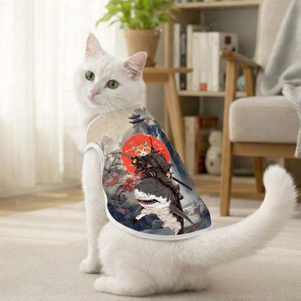 Catzilla Cat Tshirt