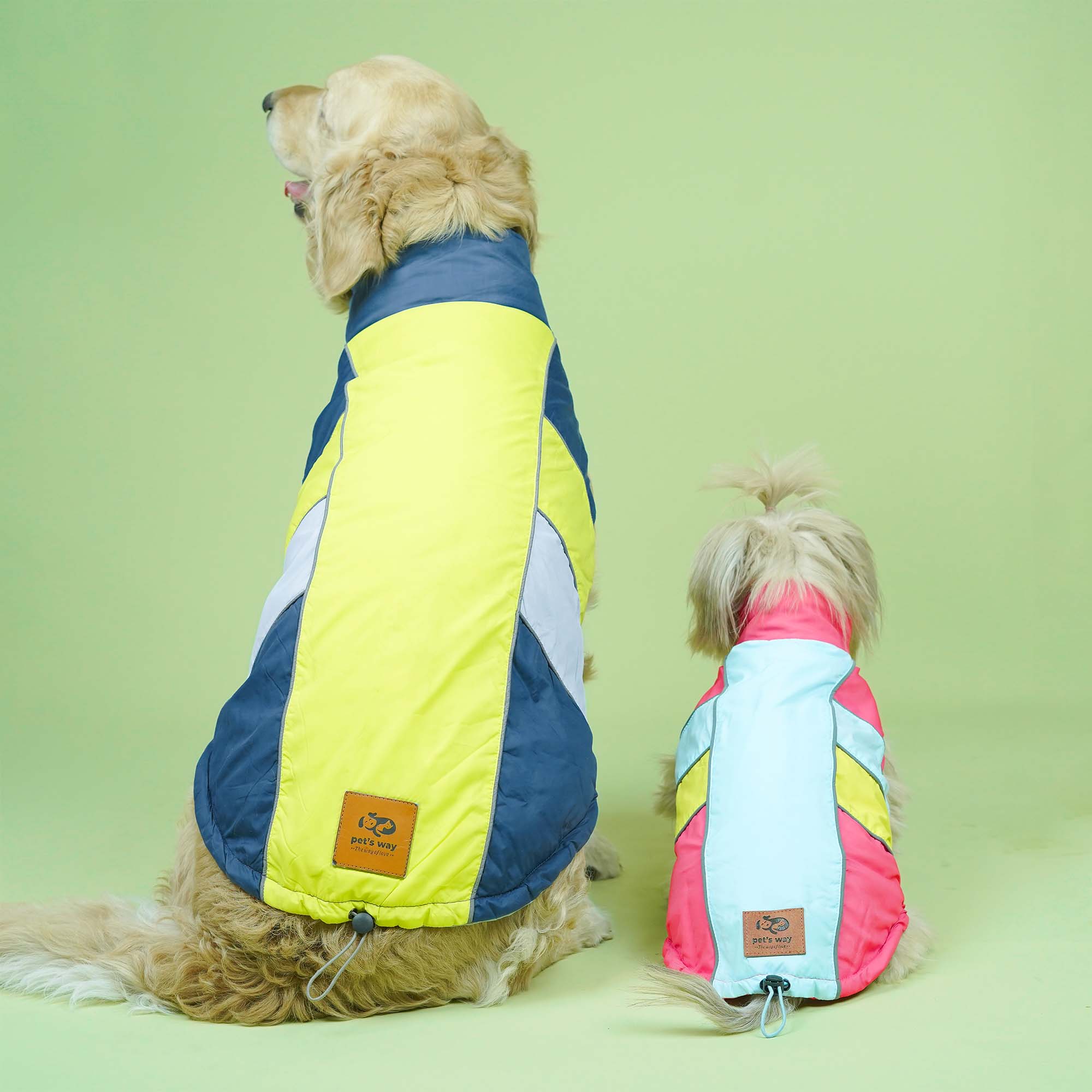 Winterberry - Airforce Dog Jacket